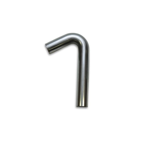 13016 4 in. OD x 4 in. Clear 120 deg Mandrel Bend 304 Stainless Steel Tubing