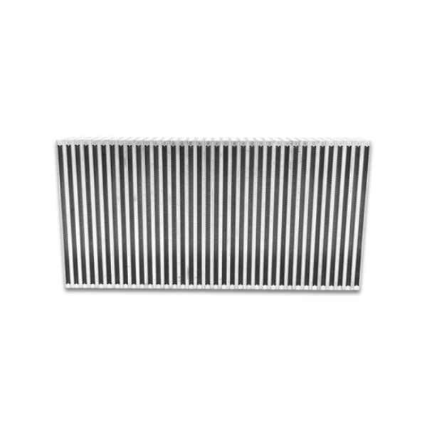 12861 24 x 12 x 3.5 in. Thick Core Vertical Flow Intercooler
