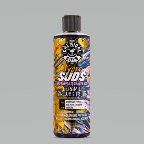 CWS21216 16 oz HydroSuds Ceramic Car Wash Soap