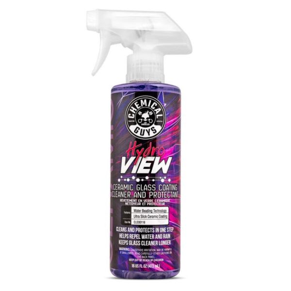 CLD30116 16 oz HydroView Ceramic Glass Cleaner & Coating