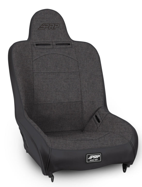 Premier High Back Suspension Seat - All Grey