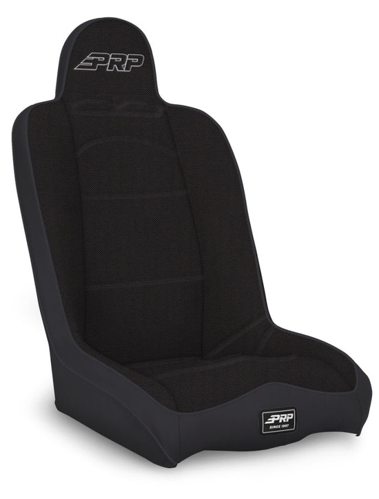 Daily Driver High Back Suspension Seat - All Black