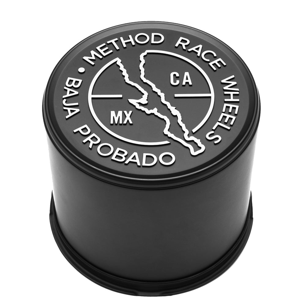 CP-BAJA86S-B 86 mm Snap in Baja Method Cap - Black