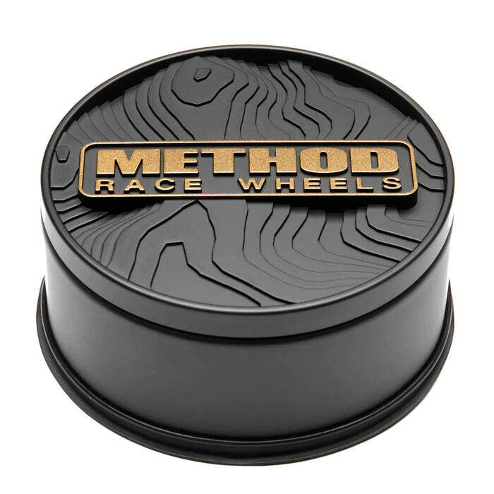 CP-TOPO108P-BZ 108 mm Bronze Push Thru TOPO Method Cap