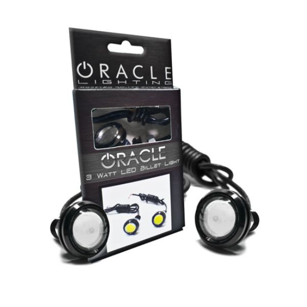 Picture of Oracle Lighting 5410-003 3 watt Universal Cree LED Billet Lights - Red