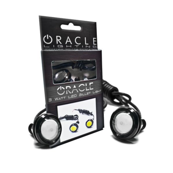 Oracle Lighting 3W Universal CREE LED Billet Bolt Lights Pair (5410-001, 5410-002, 5410-003, 5410-004, 5410-005) (213090)