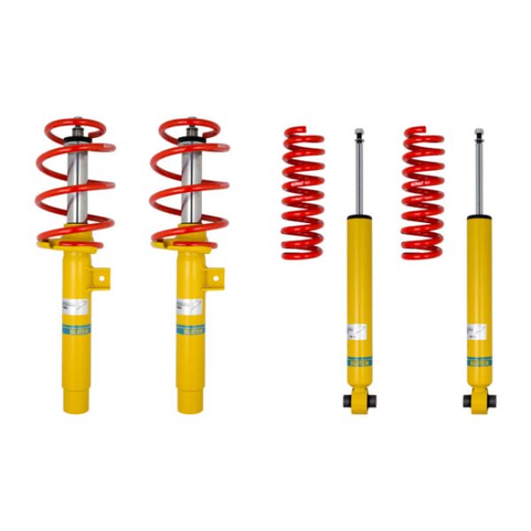 Front & Rear Monotube Suspension Kit for 2013-2018 BMW 320i