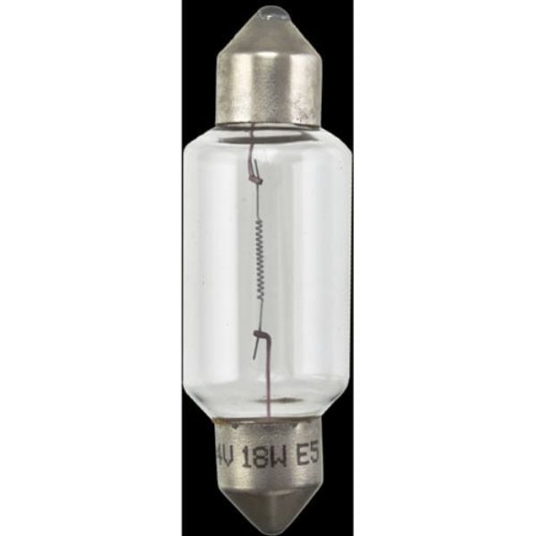 6480 15 x 43 mm 24V 18 watt SV8.5-8 T4.625 Bulb 6480 for 2003 Lexus GX470 Base