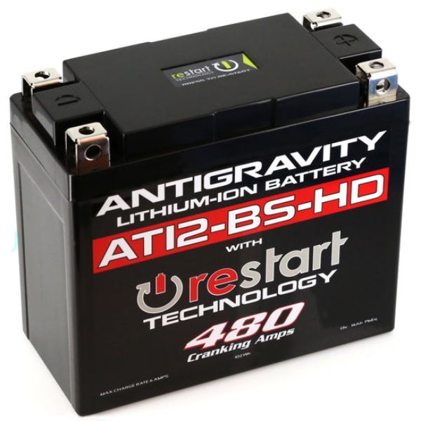 AG-AT12BS-HD-RS Antigravity YT12-BS High Power Lithium Battery with Re-Start