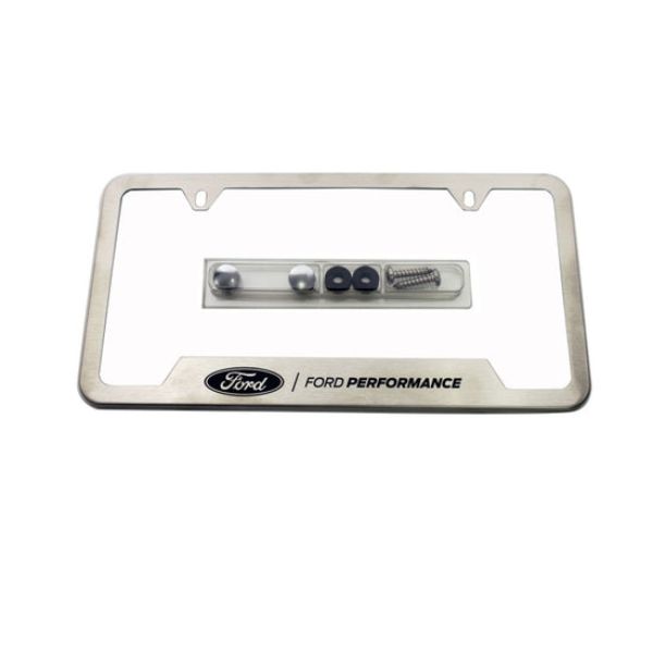 M-1828-SS304C Stainless Steel Ford Performance License Plate Frame