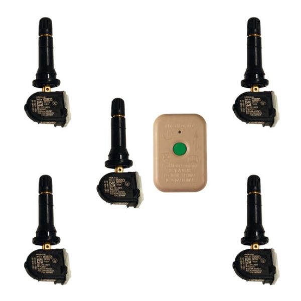 M-1180-BR5 Bronco 5 Wheel TPMS with Activation Tool Kit for 2019 Ford Ranger XL