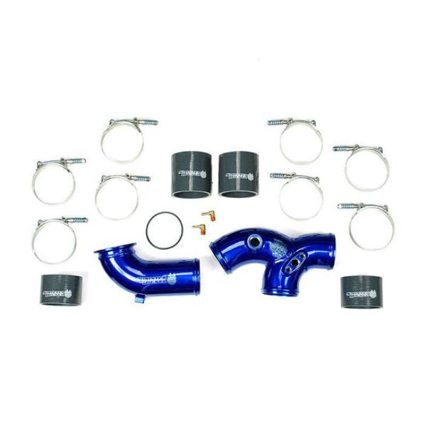 SD-INTEL-7.3-BK Powerstroke Intake Elbow for 1999.5-2003 Ford 7.3L