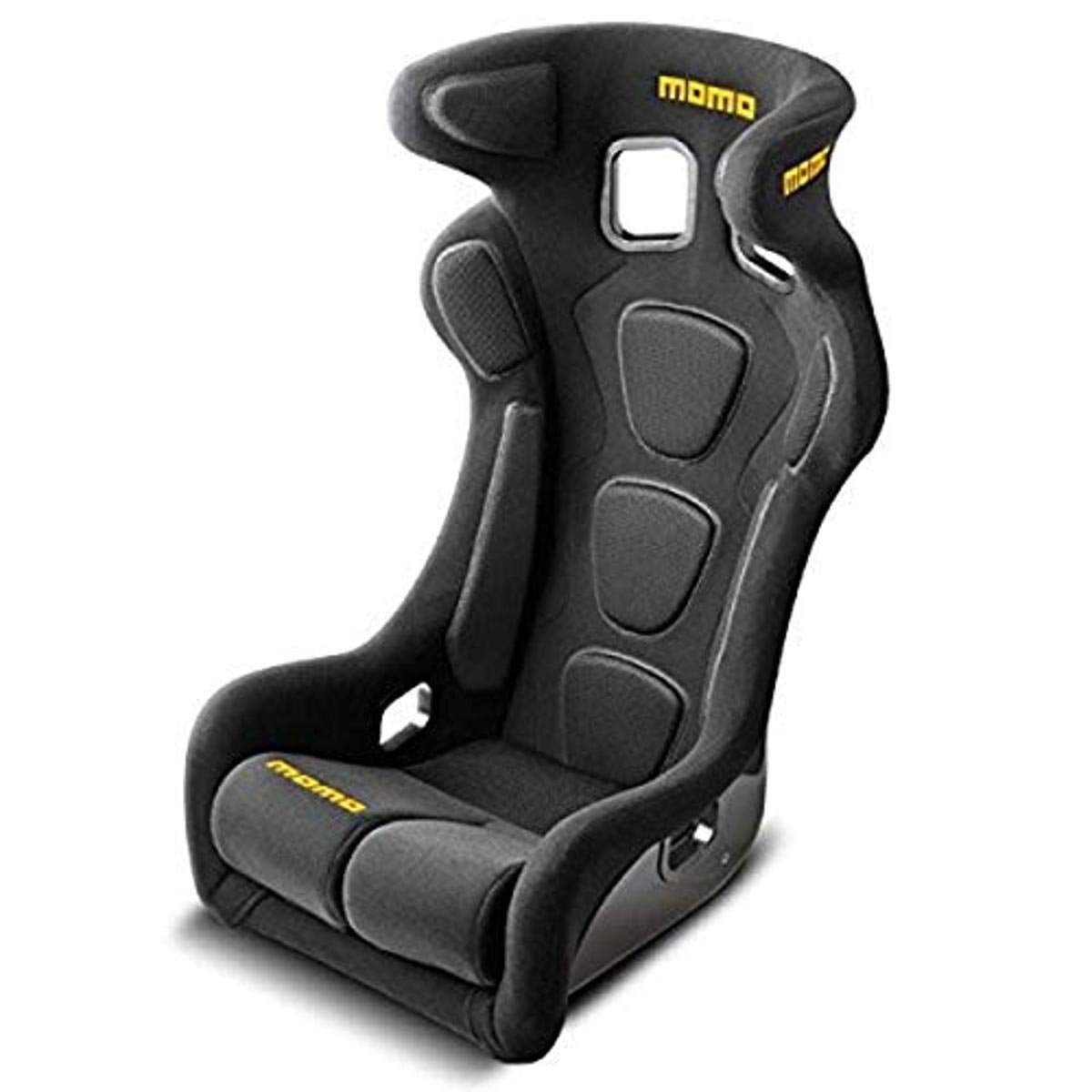 Momo 1075BLK Daytona Evo Seats - Black Hardshell