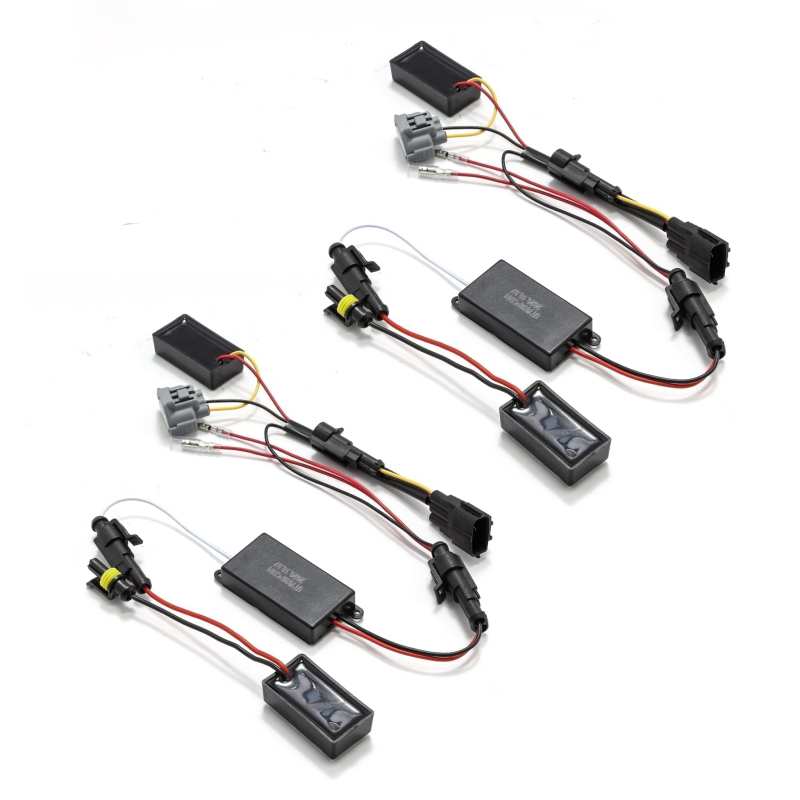 810018 Wiring Adapter Projector Headlight Converter for 2005-2011 Toyota Tacoma
