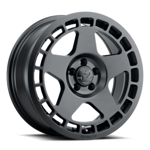TURAB-88554-30 18 x 8.5 in. 5 x 114.3 Bolt Pattern 73.1 mm Center Bore 30 mm Turbomac ET Asphalt Black Cast Wheel