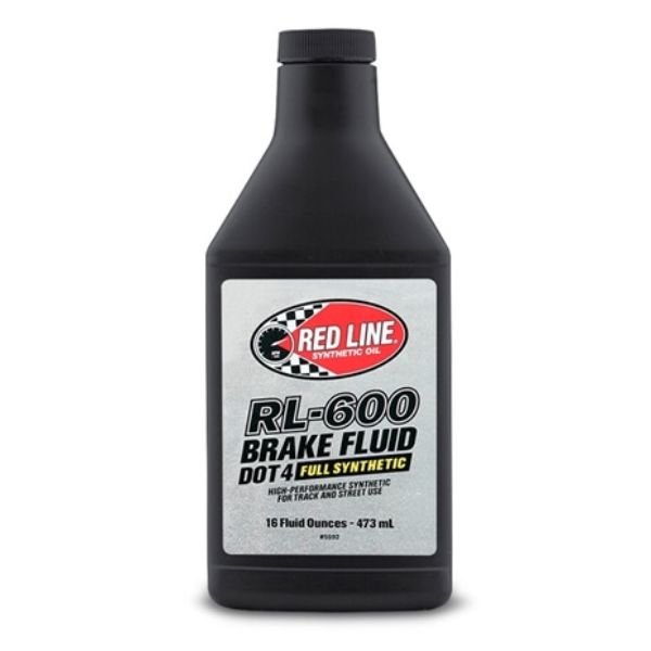 RL-600 DOT 4 Brake Fluid
