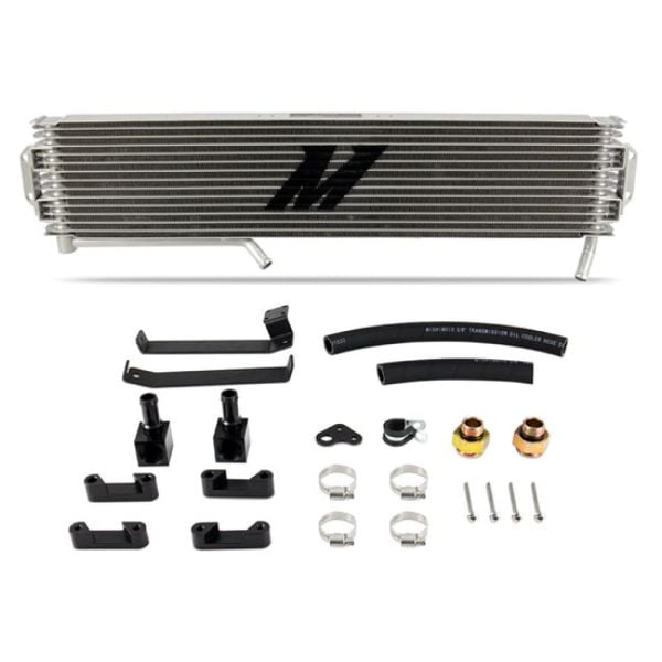 Silver Transmission Cooler for 2015-2016 GM 6.6L Duramax