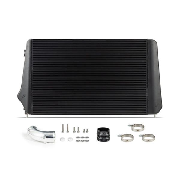 Black Intercooler for 2017-2019 GM 6.6L L5P Duramax
