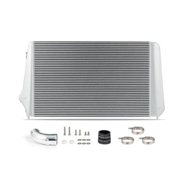MMINT-DMAX-17SL Silver Intercooler for 2017-2019 GM 6.6L L5P Duramax