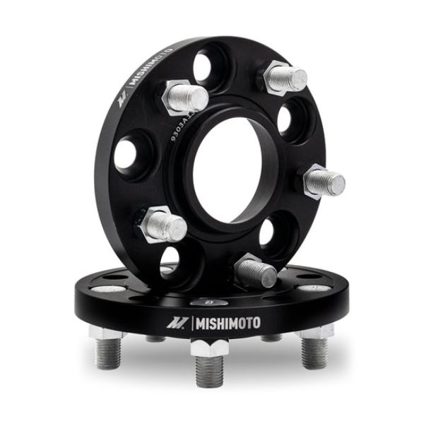 MMWS-002-200BK 5 x 114.3 in. 20 mm Black Wheel Spacers for 1991 Acura NSX Base