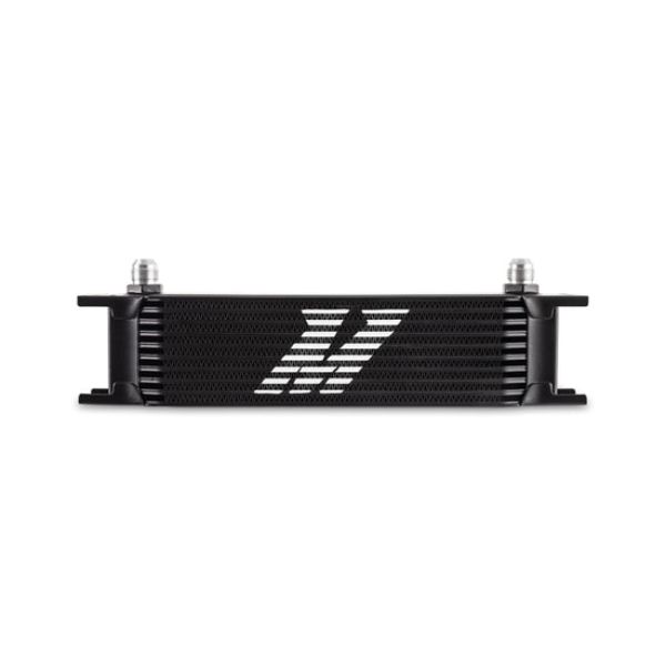 MMOC-10-8BK Universal -8AN 10 Row Oil Cooler - Black