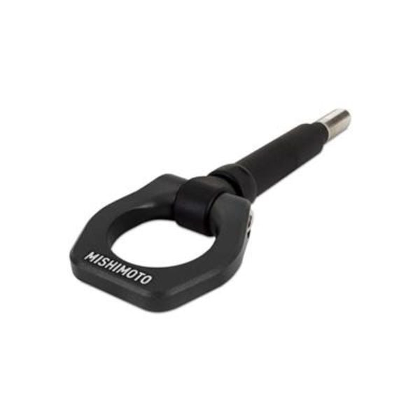 MMTH-BRZ-13BK Black Front Tow Hook for 2013 Plus Subaru BRZ FRS 86, 2018 Plus Subaru WRX