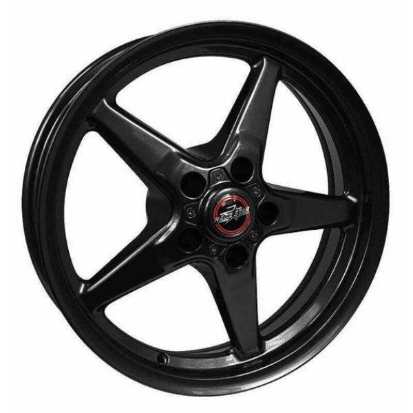 15 x 10.00 in. 5 x 4.75 Bolt Circle 5.50 Back Space 92 Drag Star Direct Drill Gloss Black Cast Wheel