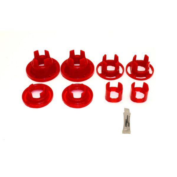 BK016 Rear Red Cradle Street Version Poly Inserts Bushing Kit for 2010-2011 5th Gen Camaro
