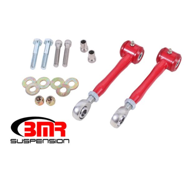ELK017R Red Rear Sway Bar End Link Kit for 2016-2017 6th Gen Camaro
