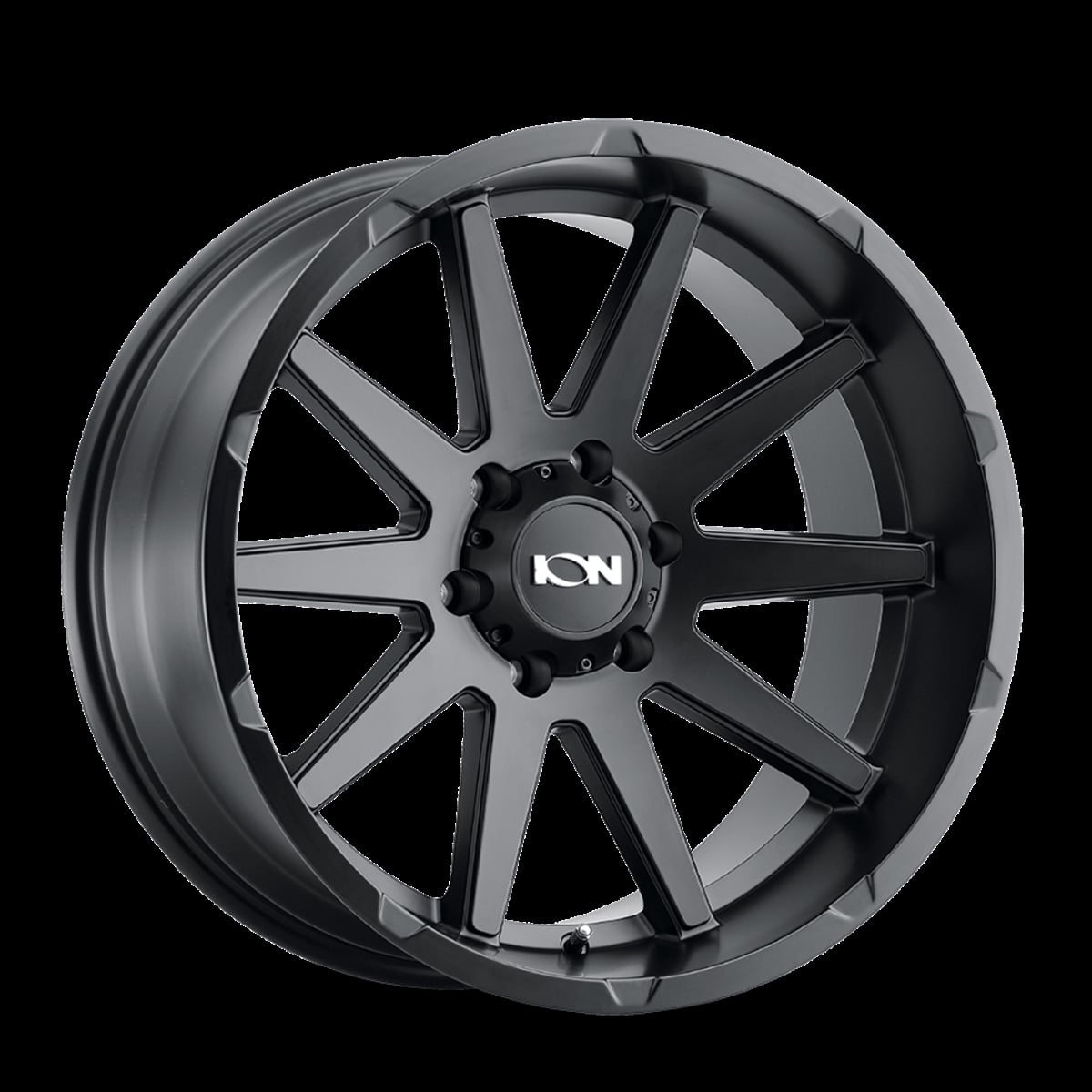 143-2970MB18 20 x 9 in. ION Type 143 8 x 170 Bolt Pattern 18 mm Offset 125.2 mm Hub Matte Black Wheel