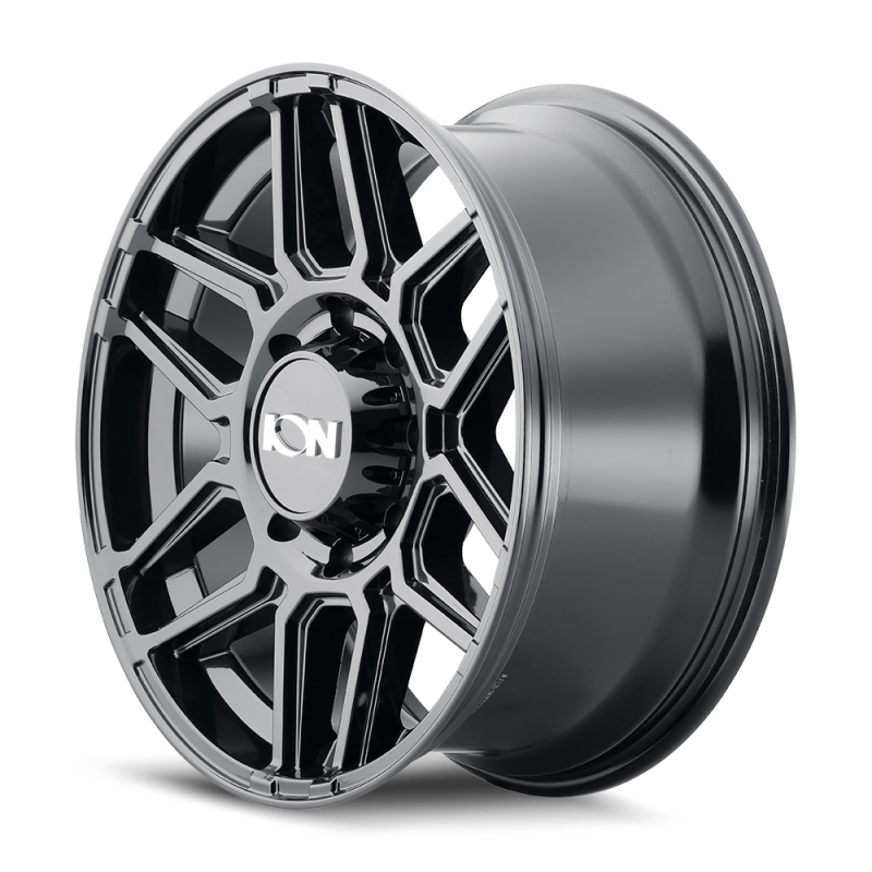 146-2983GB18 20 x 9 in. ION Type 146 6 x 139.7 Bolt Pattern 18 mm Offset 106 mm Hub Gloss Black Wheel