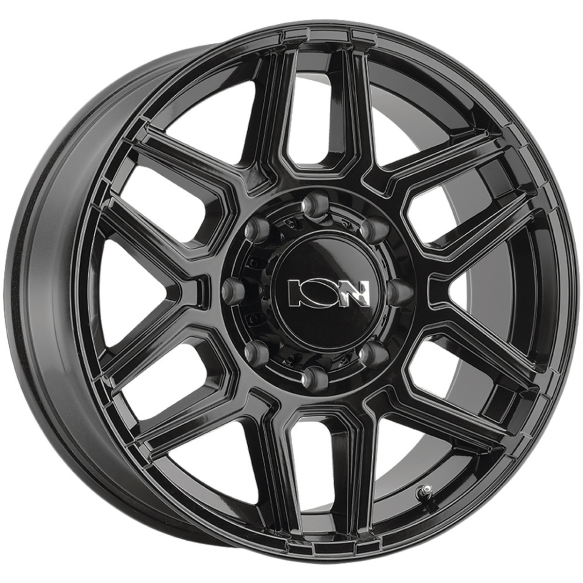 146-2183GB19 20 x 10 in. ION Type 146 6 x 139.7 Bolt Pattern -19 mm Offset 106 mm Hub Gloss Black Wheel