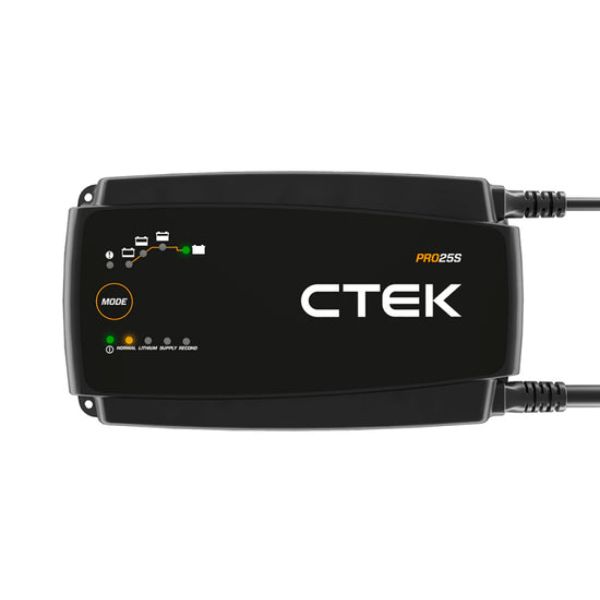 40-327 19.6 ft. 50-60 Hz 12V Extended Charging Cable PRO25SE Battery Charger