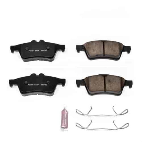 PowerStop Z23-1095 Rear Z23 Evolution Sport Brake Pads with Hardware for 2009-2010 Chevrolet Cobalt