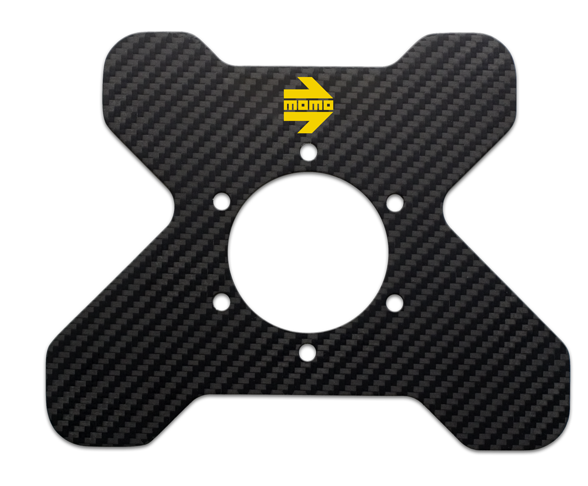 Momo CARBONPLATE 2.5 mm Thick Carbon Fiber Plate Steering Wheel