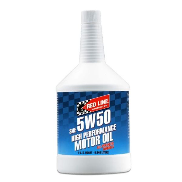 1 qt. 5W50 Motor Oil