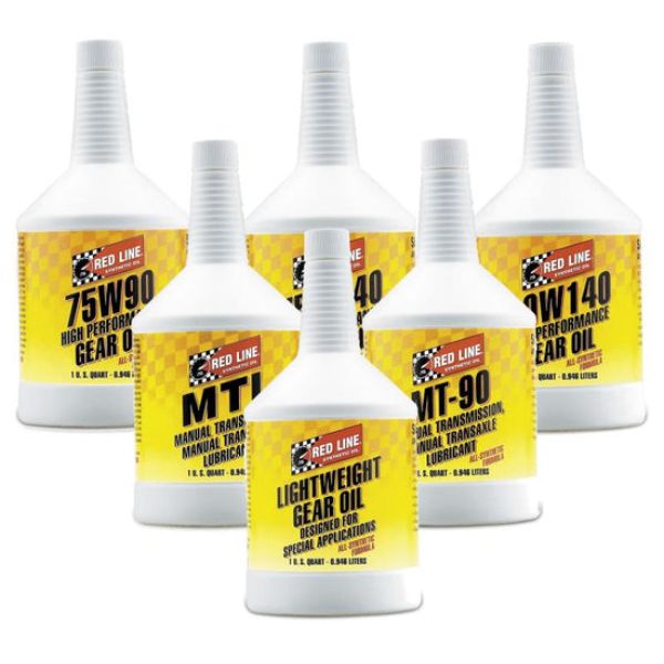 1 qt. 75W140 GL-5 Gear Oil