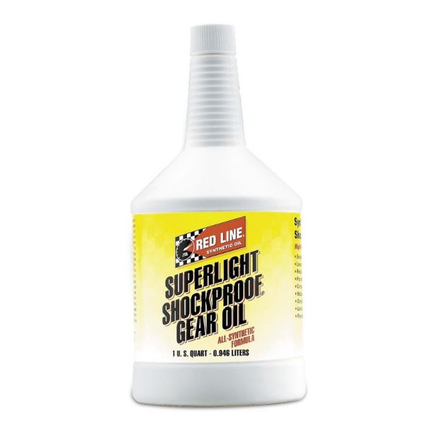 1 qt. SuperLight ShockProof Gear Oil