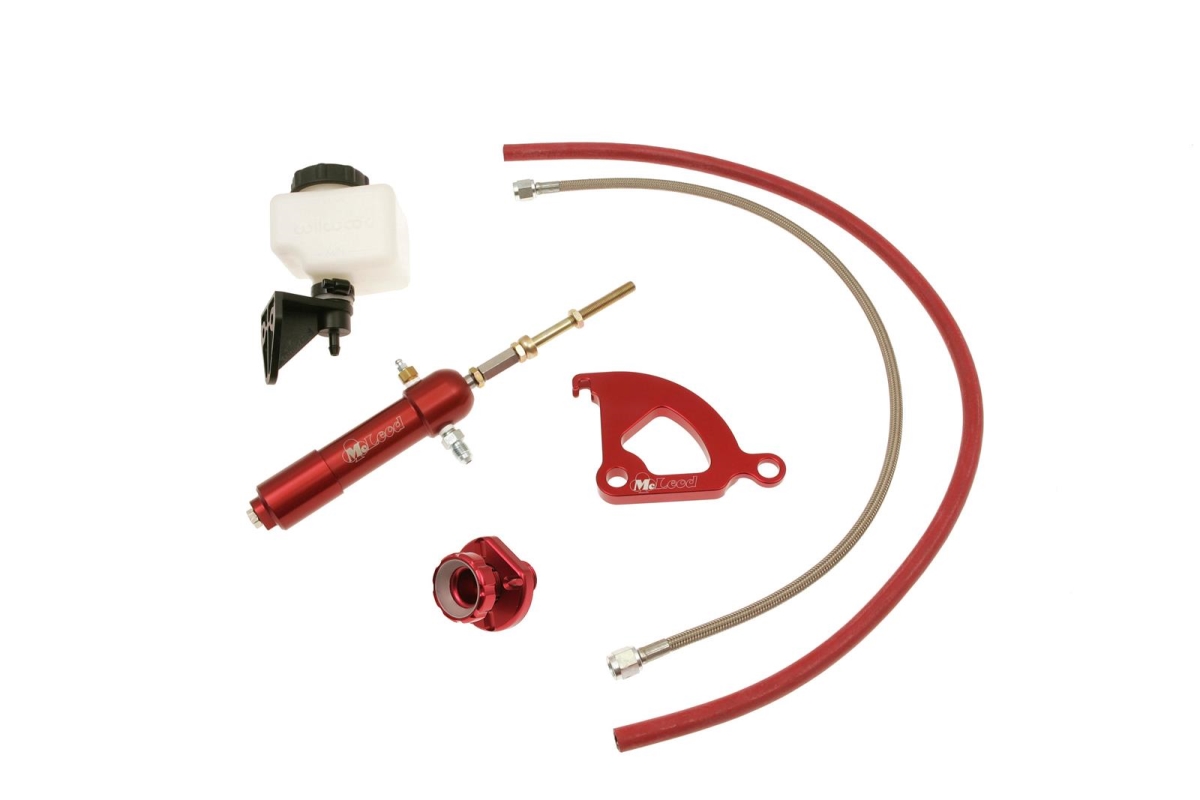 Hydraulic Kit for 1979-2004 Mustang with 24 in. Line & Qwik Disconnects