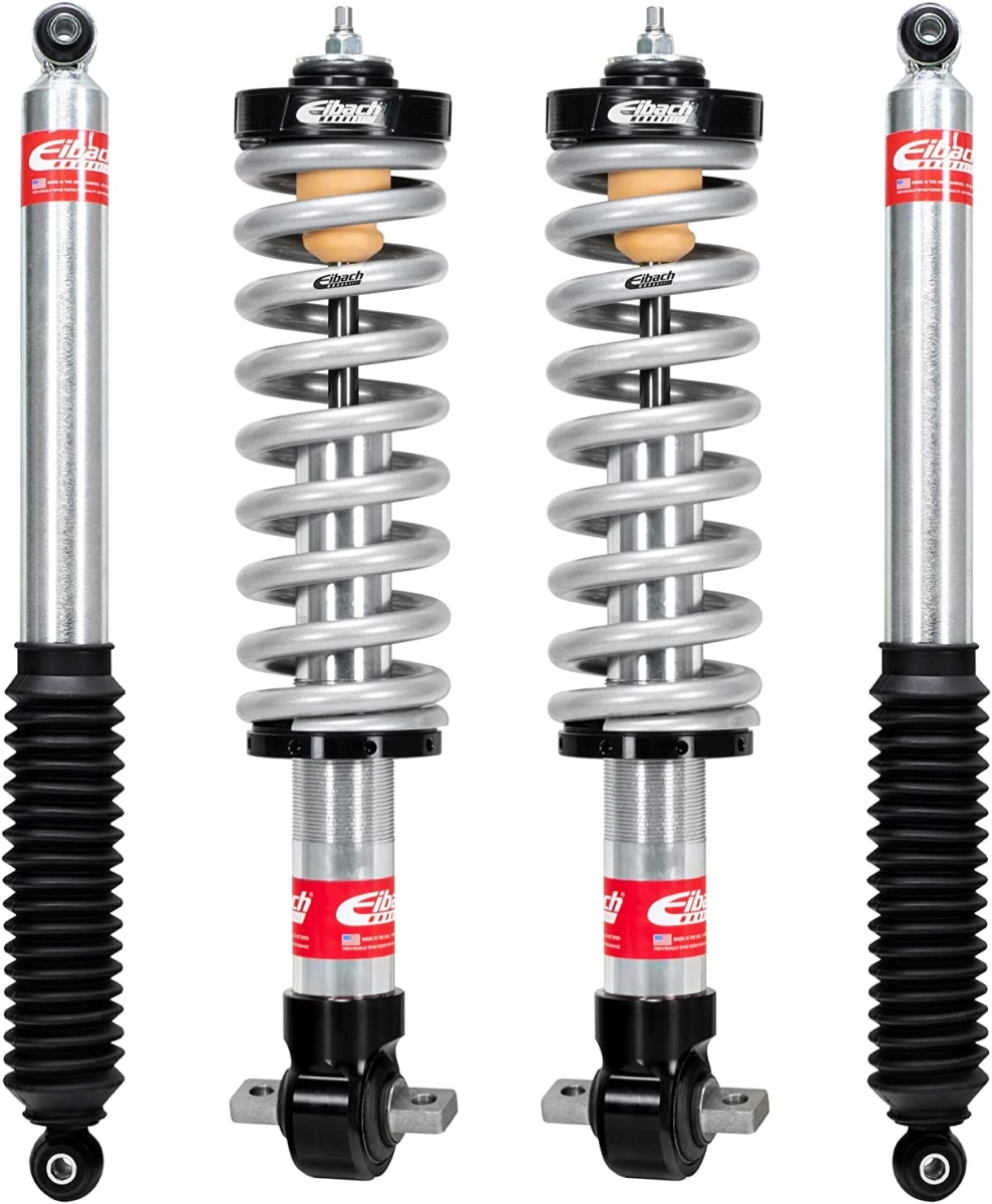 E86-35-048-01-22 Pro-Truck Coilover 2.0 Front & Rear Sport Shocks for 2018-2020 Ford Ranger 4WD