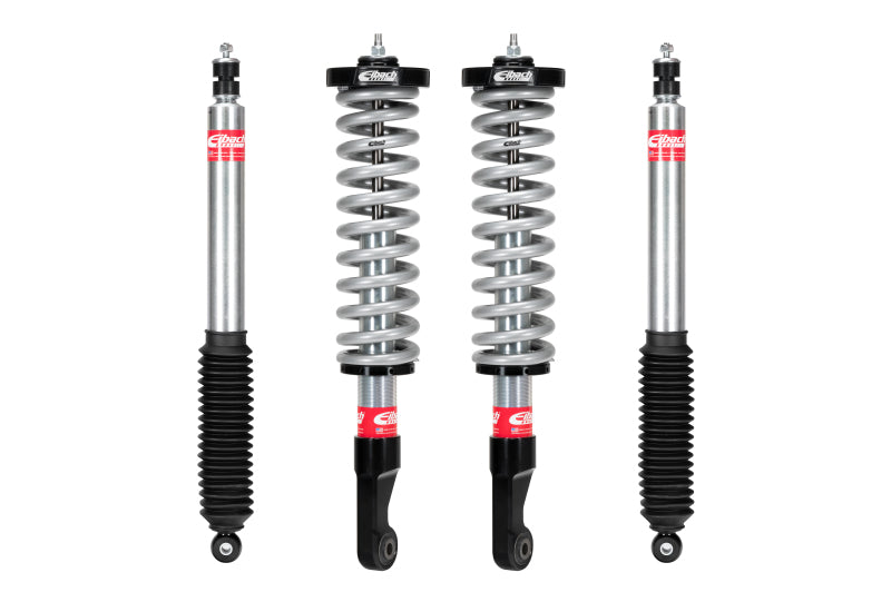 E86-82-067-02-22 Front Pro-Truck Coilover 2.0 with Rear Res Shocks Kit for 2007-2015 Toyota Tundra