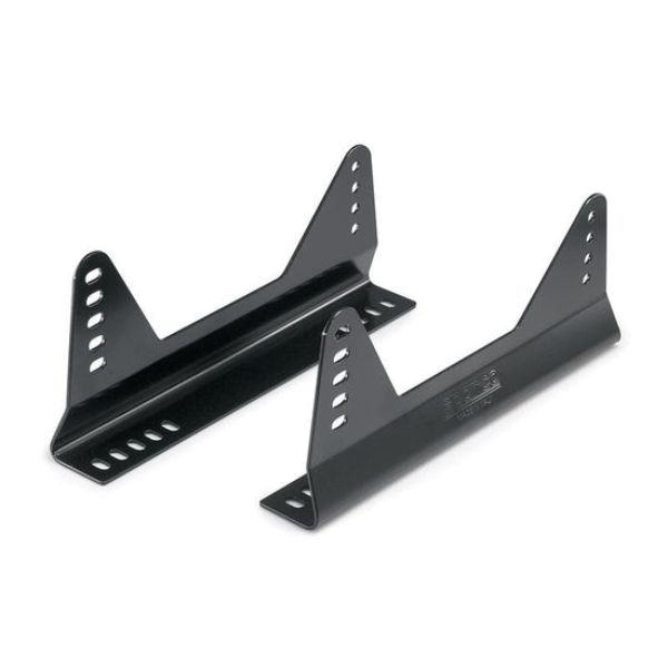 Steel Tall Side Mount, Black