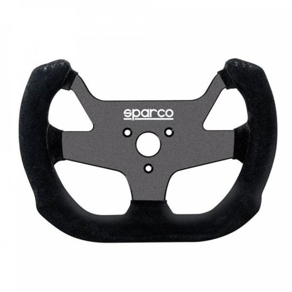 F10A Suede Black Steering Wheel