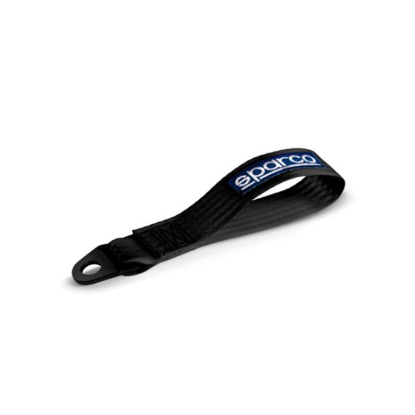 01638NR  Tow Strap, Black
