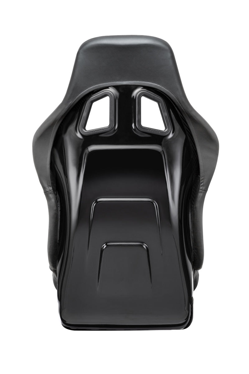 QRT Performance Leather & Alcantara Black Seat