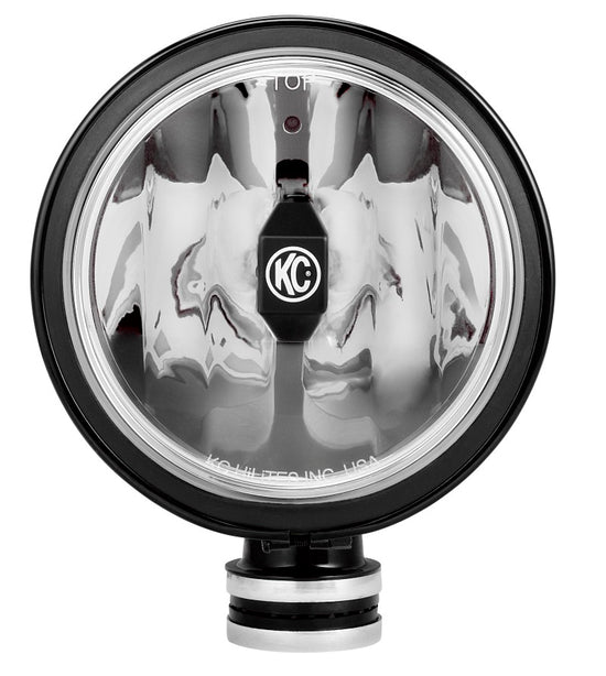6 in. 20 att SAE-ECE Driving Beam Daylighter Gravity G6 LED Light - Black Stainless Steel