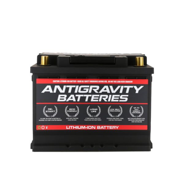 AG-H5-40-RS Antigravity H5-Group 47 Lithium Car Battery with Re-Start -  Antigravity Batteries