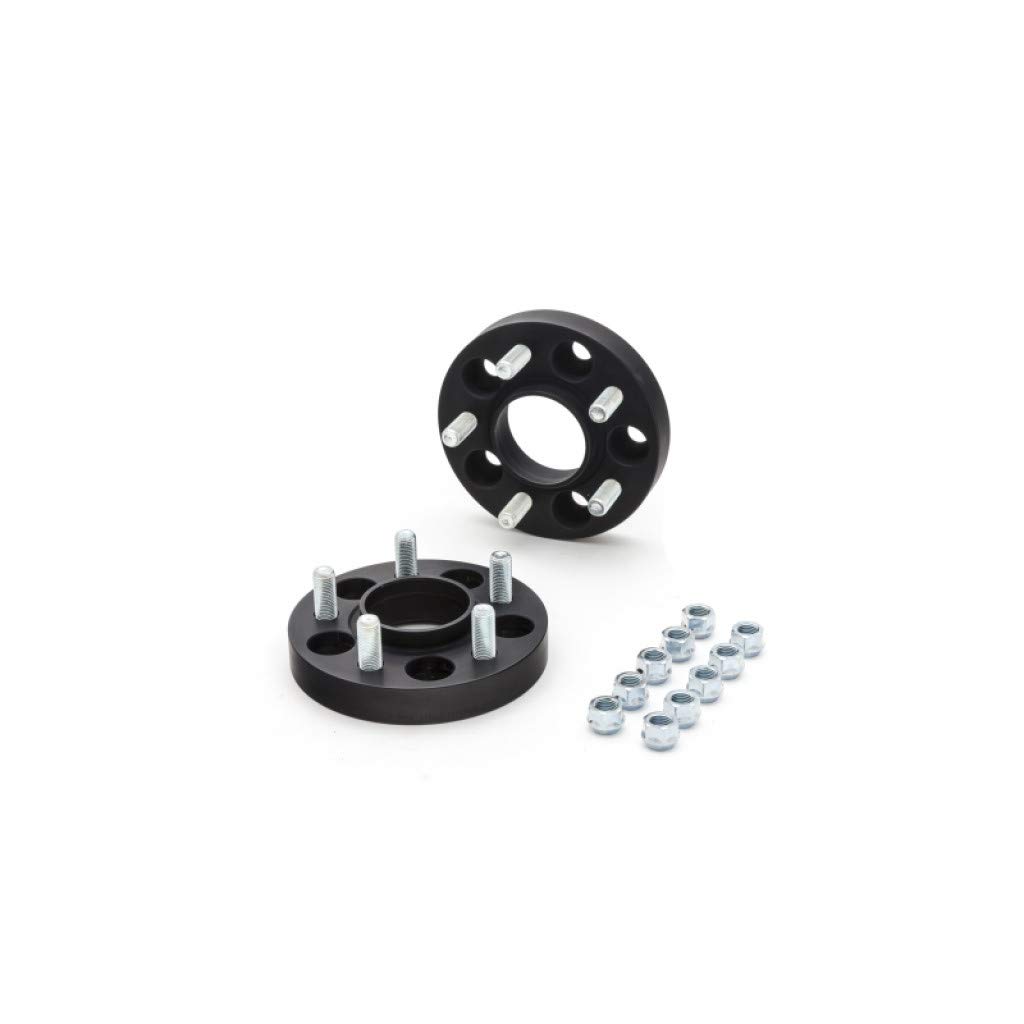 25 mm Black Pro-Spacer System for 2015 Ford Mustang Ecoboost V6 GT