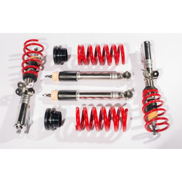 421839 Single Adjustable Coil Over Kit for 2015-2019 Ford Mustang 5.0L