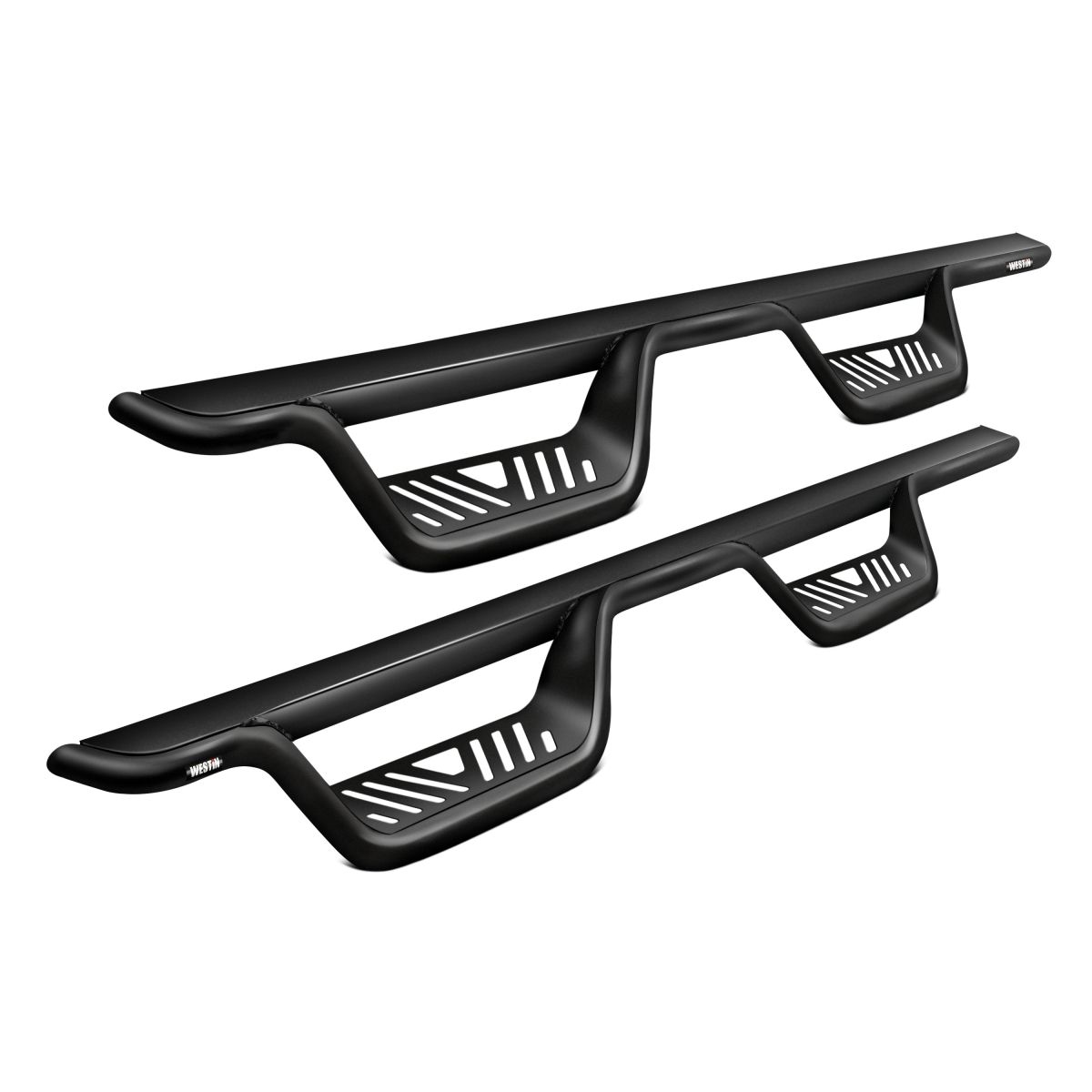Nerf Step Bars for 2014-2018 Chevrolet Silverado & GMC Sierra Crew Cab Outlaw